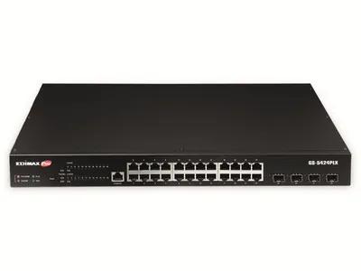 Immagine prodotto di Edimax GS-5424PLX Switch EDIMAX 24x GE GS-5424PLX (POE)