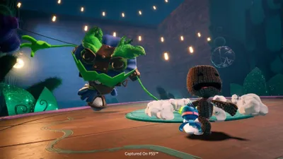Produktbild von Sony Interactive Entertainment Sackboy: A Big Adventure, PS4, PlayStation 4, Multiplayer-Modus, E (Jeder)