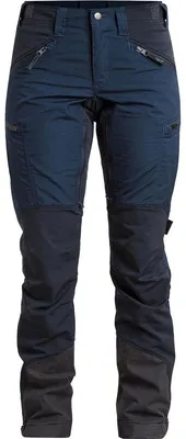 Produktbild von Makke Pant Women blau 36-short - light navy