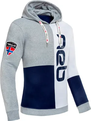 Produktbild von Nebulus Hoody NEB Herren, Pulli, Pullover, Sweatshirt, P6100 - Herren, navy-weiß-grau, L