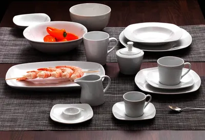 Produktbild von Ritzenhoff & Breker Primo Frühstücksteller andere Porzellan Weiß 1 Stück(e) (507591)