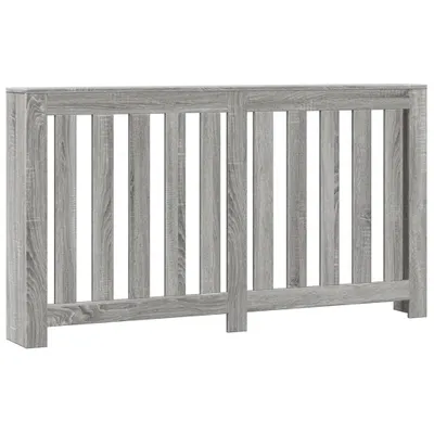 Obrázek produktu pro vidaXL Obložení radiátorů Grey Sonoma 149x20x82 cm Materiál na bázi dřeva