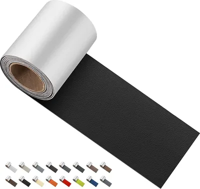 Produktbild von Leder Patch Kit Lederflicken Selbstklebende, Premium Selbstklebender Leder Reparatur Patch, Für Couch Sofa Risse, Verbrennungen, Autositze Zubehör