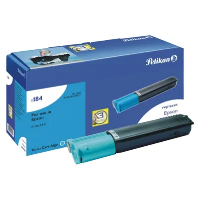 Produktbild von Pelikan Toner Cartridge, 4000 Seiten, Cyan, 1 Stück(e)
