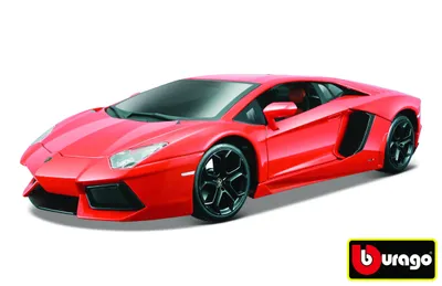 Image de Bburago Lamborghini Aventador 1:18 orange 18-11033