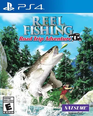 Produktbild von Natsume Reel Fishing: Road Trip Adventure, PlayStation 4, E (Jeder), Physische Medien