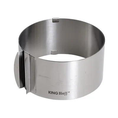 Zdjęcie produktu dla Kinghoff obręcz do tortów 16-30cm regulowana KH4614