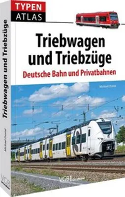 Obrázok produktu pre Typenatlas Triebwagen und Triebzüge