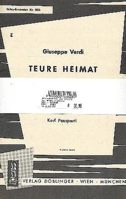 Produktbild von Gefangenenchor aus Nabuccofür Salonorchester mit