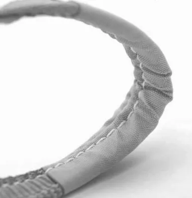 Zdjęcie produktu dla Pas Załadunkowy Zawiesie 4m/120mm/4t Pętla Na Końcach, Szary