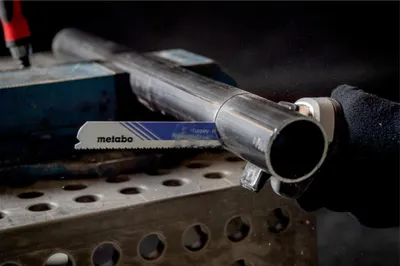 Obrázok produktu pre Metabo SSEP 18 LTX BL MVT Akku-Säbelsäge 18V (Säge in metaBOX 165 L) # 602258840