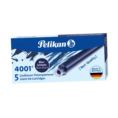 Produktbild von Pelikan GTP/5, 5 Stück(e), Blau, Schwarz