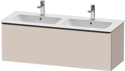 Produktbild von DURAVIT DE42650BD910000 D-Neo WTU WH R.ek 1280x462x440 Tp. Mt