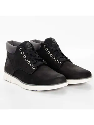Image de Timberland flâneurs A146Q Bradstreet Chukka Black Nubuck