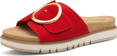 Produktbild von Jana pantolette Pantolette rot in Gr. 42