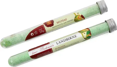 Produktbild von 2 x Feines Milchbad Landbirne im Röhrchen