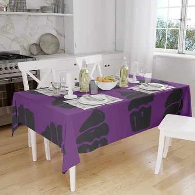 Produktbild von Wasserdichtes und schnelltrocknendes Tischläufer aus 100% Polyester, 140 x 160 cm