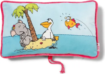 Produktbild von Nici Reisekissen Sommer 2014 bedruckt rechteckig 43x25cm 36618