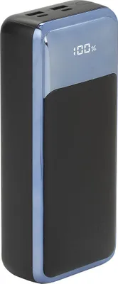 Obrázok produktu pre Rivacase VA1080, 30000 mAh, Lítium polymér (lipo), Čierna, Modrá