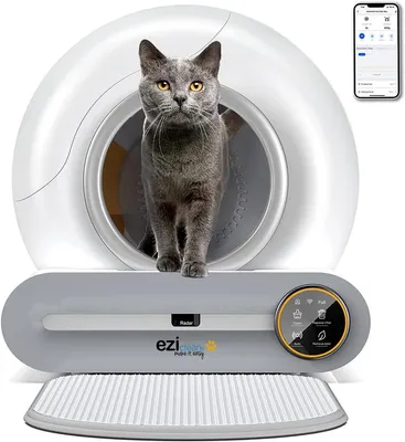 Immagine prodotto di Robot autopulente connessa - ® CATBOT K8i, lettiera automatica per gatti