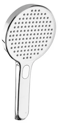 Produktbild von SAT Handbrause mit Taste, 3 Funktionen, weiß/Chrom SATBSRS33