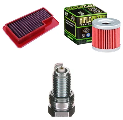 Produktbild von Service-Kit für Suzuki AN 400 A Burgman ABS 2022 Luftfilter Ölfilter Zündkerze von pamoto - Neu