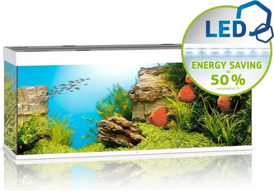 Produktbild von Juwel Rio 450 LED weiß - Aquarium Juwel