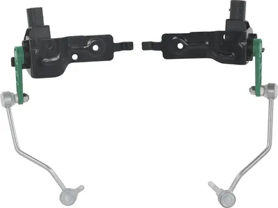 Image de 2pcs Capteur de niveau avant Réglage de la portée des phares pour Audi A6 4F2 4F5 4F0941286B