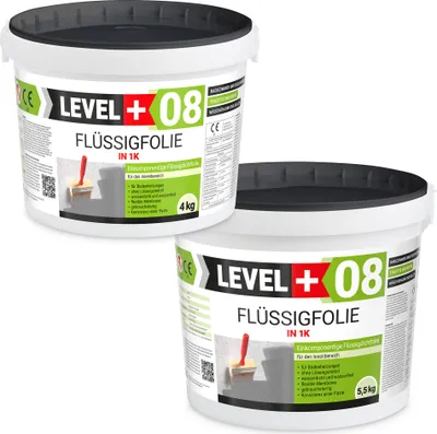 Zdjęcie produktu dla Folia w płynie Level+ FLÜSSIGFOLIE IN L+08 9,5kg