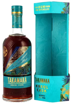 Produktbild von Takamaka Kreol Cask - Reserve Dark Rum