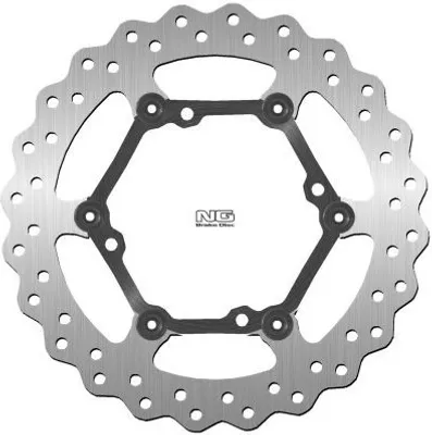 Produktbild von Ng Vordere Bremsscheibe Sherco Rally/Scf/Se 125/250/300/450 '12-19 (270X120X3Mm) (4X10.5Mm) Wave Floating