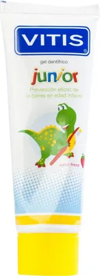 Obrázek produktu pro JUNIOR Zahnpasta-Gel mit Fluorid #Tutti Frutti 75 ml