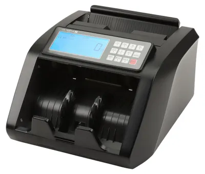 Produktbild von Geldzählgerät Olympia NC 440 – 1.000 Noten/Min mit UV MG IR DD Falschgelderkennung