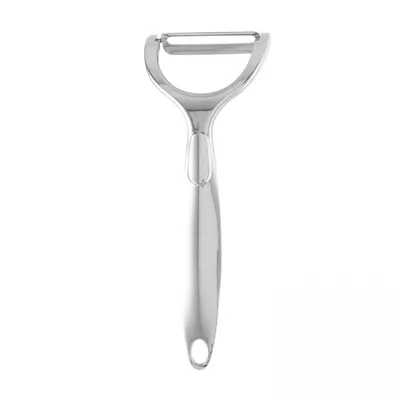 Zdjęcie produktu dla BergHOFF Essentials 1301109, Owoce i warzywa, Obierka w kształcie litery Y, Stal nierdzewna, Stal nierdzewna, 170 mm