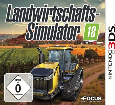 Produktbild von Landwirtschafts-Simulator 18