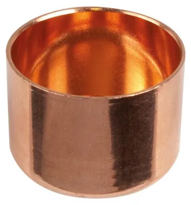 Zdjęcie produktu dla Zatyczka do rur, mosiężna, do lutowania, średnica 28 mm