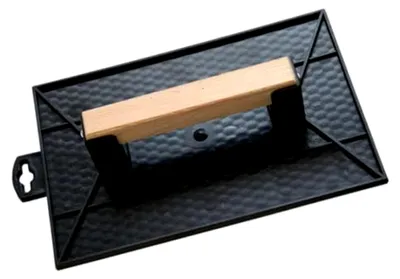 Produktbild von Reibebrett aus Kunststoff mit Holzgriff, 270 x 170 mm