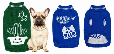 Produktbild von Nobleza Warmer Hundepullover für XL Hunde - 40cm