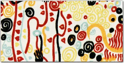 Produktbild von Coloray - Bild aus Glas - 120x60 cm - wohnzimmer glasblock mit bild wanddekoration gehärtetes Glas Dekoration Küche - Gustav Klimt