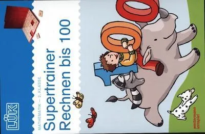 Immagine prodotto di LÜK. Supertrainer Rechnen bis 100