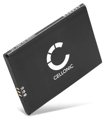 Image de CELLONIC 1x Batterie pour Cellulaire / Téléphone portable Compatible avec Emporia Smart 4, Smart 3 mini, AK-S3M-BC - (2500mAh, 3.8V)
