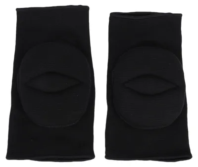 Produktbild von 1 Paar Kniebandagen für Frauen, hochelastisch, atmungsaktiv, rutschfest, Tanz-Knieschützer, Stützbandage für Yoga, Sport, Volleyball, Eislaufen, S
