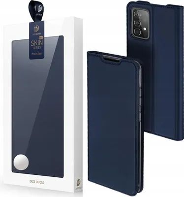Immagine prodotto di Dux Ducis Skin Pro Custodia a fondina con patta per Samsung Galaxy A73 Blu