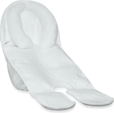 Produktbild von Lorelli Autositzuntersttzung Easy Travel Sitzauflage waschbar Kissen ab Geburt wei