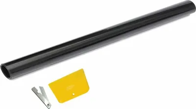 Produktbild von 50x300cm Tönungsfolie Scheibenfolie Sonnenschutzfolie 1% U.S.D.B. mit ABG