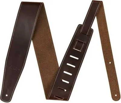 Zdjęcie produktu dla Fender Broken-In  2.5'' Brown Pasek do gitary