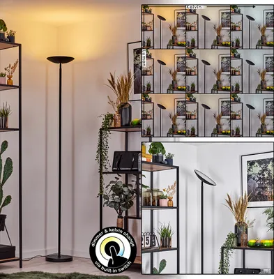 Produktbild von Brusnengo dimmbare Stehlampe im modernen Design Ø 25 cm