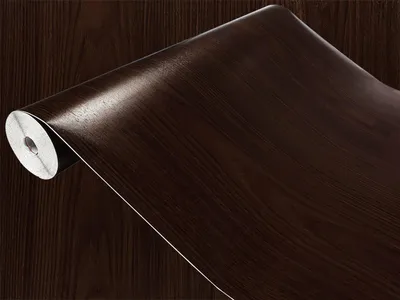 Produktbild von Klebefolie Möbel 90x25 cm - Marone Dunkel - Möbelfolie selbstklebend in Holzoptik - Folie für Möbel zur Renovierung von Türen, Schränken und Regalen - Möbelfolie dekorativ und pflegeleicht