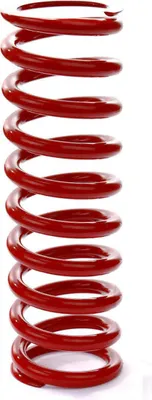 Produktbild von YSS Rote Stoßdämpferfeder 46-35-200