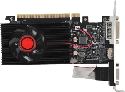 Produktbild von GT610 2 GB DDR3 64 Bit Grafikkarte Desktop-Computer Video für Gaming Business DVI VGA HD Multimedia-Schnittstelle